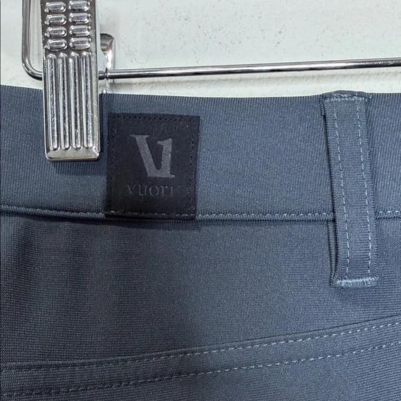 Vuori Men's The Rise The Shine Performance Pants - Charcoal Grey (V431) - Picture 2 of 11
